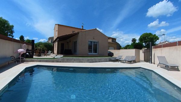 La maison de Lionel & Valérie entre mer et Cévennes