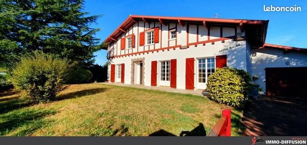 Maison familiale au pays basque