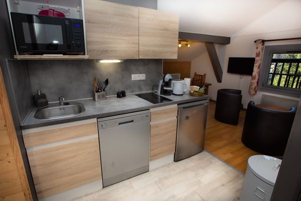 La ferme des Lays " Marmotte" appartement familial