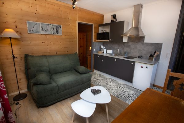 Appartement au cœur des montagnes