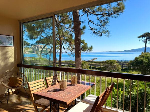 Logement pieds dans l'eau - Vue mer exceptionnelle