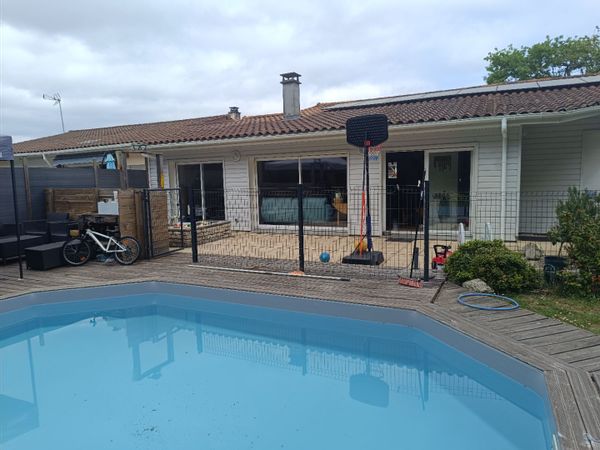 Maison chez Sandra et Yannick