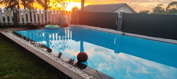 La villa bleue