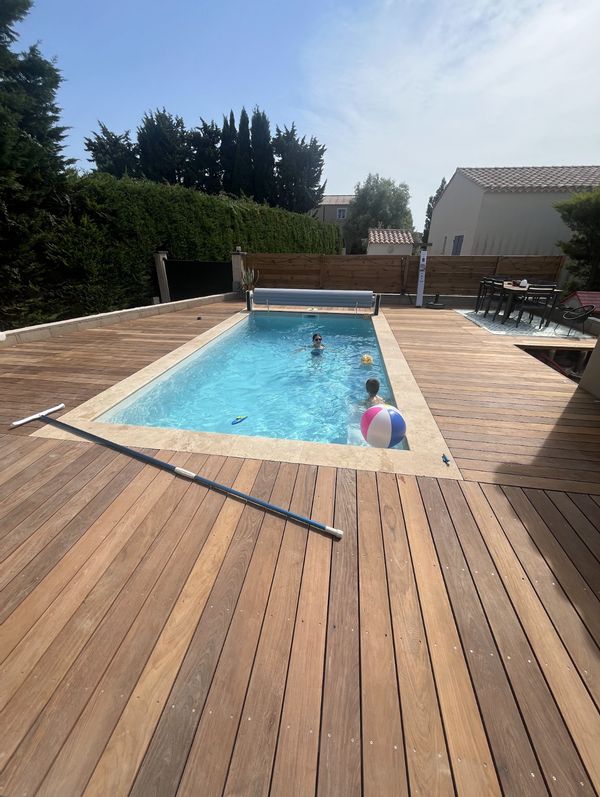 Maison plain pied dans les Alpilles