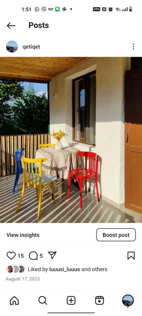 La maison de Keti