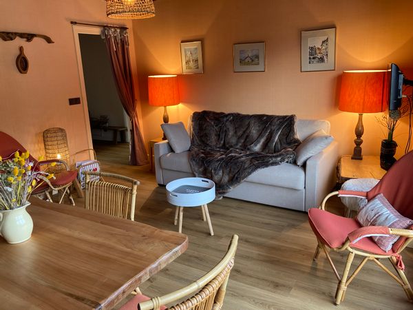 Megève : Appartement de Charme exposé Sud avec Vues