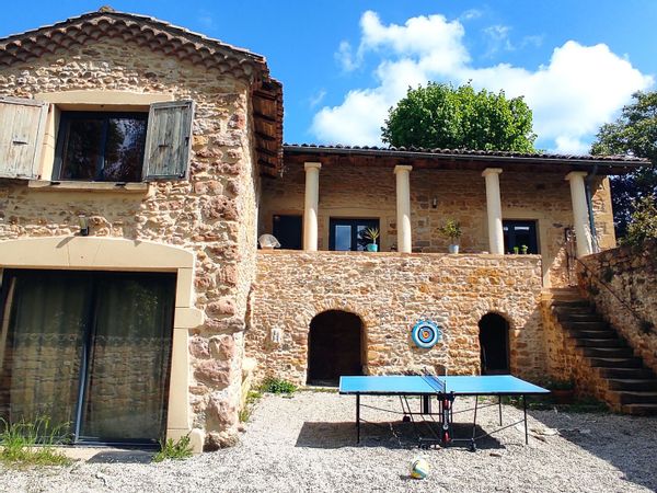 La maison beaujolaise d'Alex et Lola