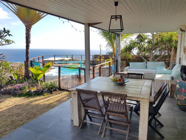 Villa Fantaisie Bourbon - Vue océan