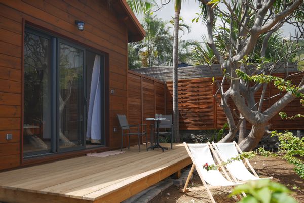 Ti Lodge - Fantaisie Bourbon - Vue mer