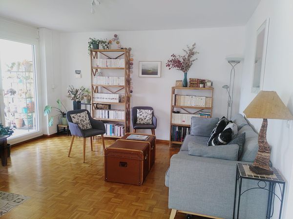 Duplex avec jardin