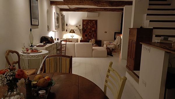 Ancienne maison d'artiste dans le vieux Vence