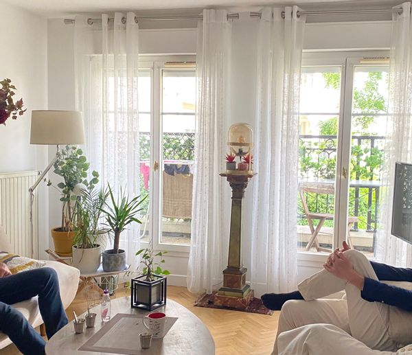 Le cocon de Sylvia tout proche de Paris