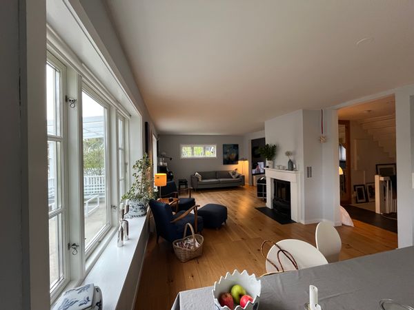 La maison de Chris