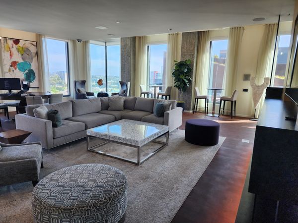This home is close to a bart (subway) station that is a juncture of two major lines (each line is multiple lines in itself). There are gorgeous ameneites which are miticulously taken care of.