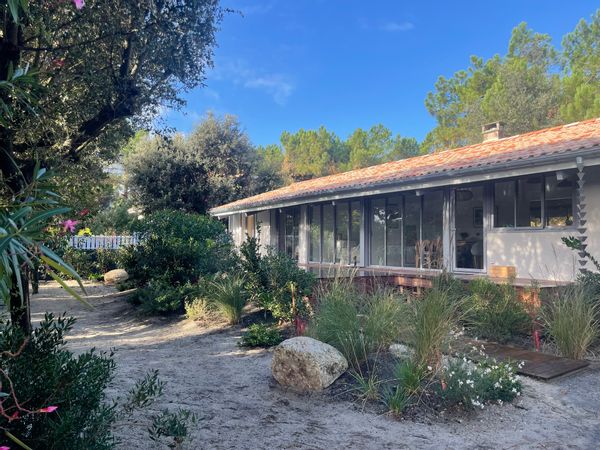 Maison de bord de mer avec accès direct à la plage. 8 personnes - Rénovation récente. Tout confort.