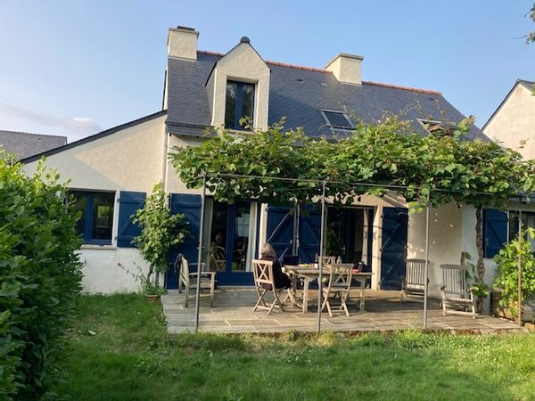 La maison de Stéphanie et Frédéric, Charmante maison style pêcheur dans un lotissement tranquille.