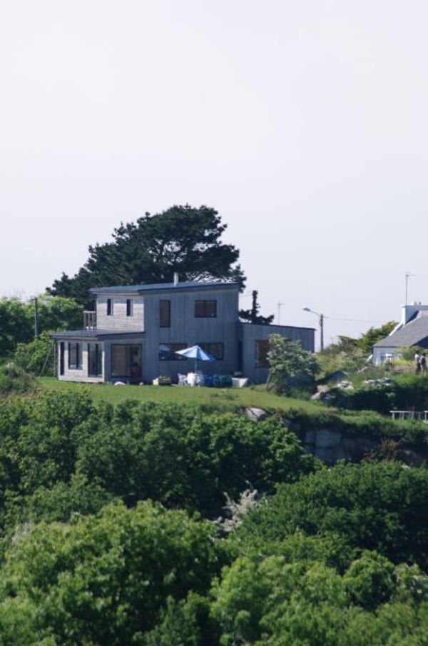 Maison écologique à Lampaul-Plouarzel, France