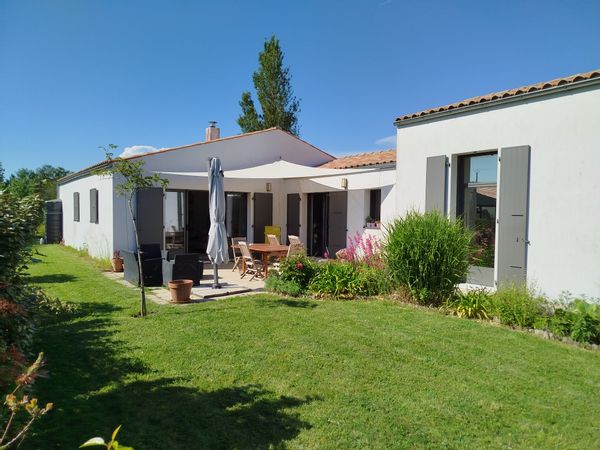 Maison 4 chambres et jardin sur l'île d'Oléron