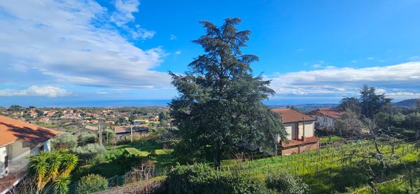 Appartement en villa avec 2 chambres à Trecastagni (Etna, Sicile)