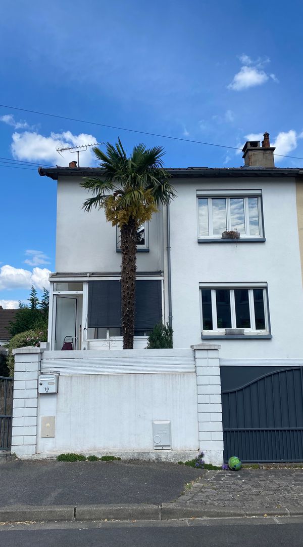 Entre Paris et Disneyland, la maison de Gwendal et Hélène