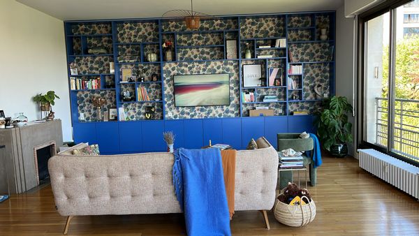 Grand appartement familial avec vue imprenable sur Paris
