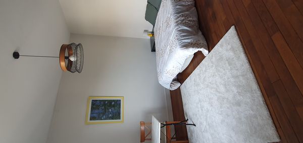 La chambre privée de Lydia & Henri (grande maison avec jardin à 20mn de Paris en RER)