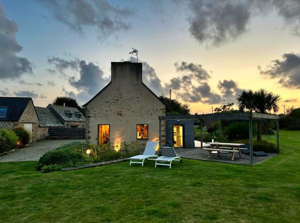 Maison proche de la mer en bretagne