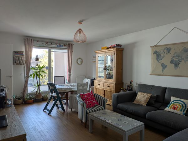 Un appartement familial confortable aux portes de Paris