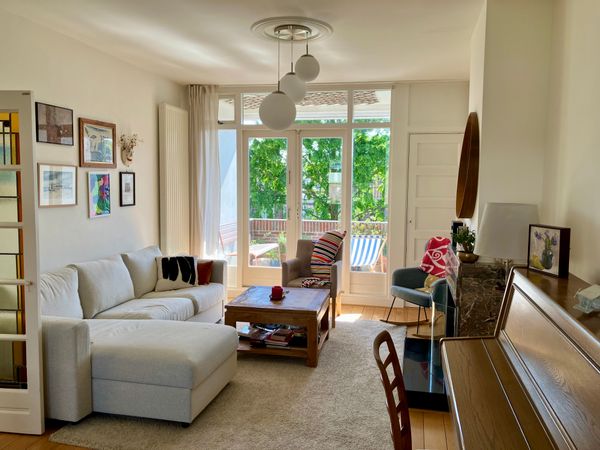 Nina’s Bovenhuis Family friendly, bright, duplex apartment in The Hague.