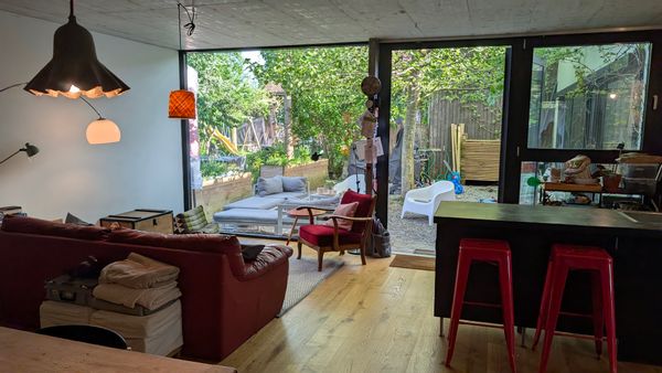 Lumineux appartement avec terrasse et jardin, proche Fribourg & Gruyère