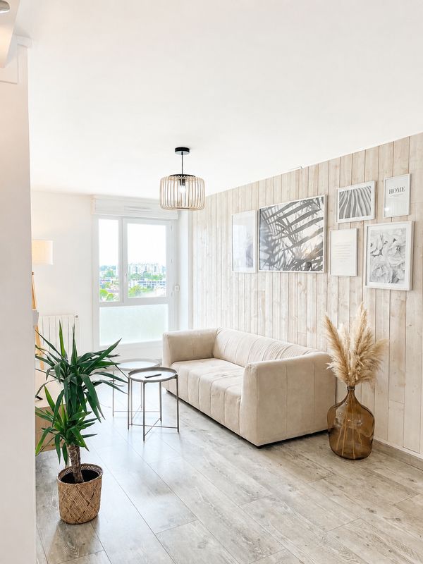 Appartement lumineux de 70m² au Bouscat, à deux pas de Bordeaux