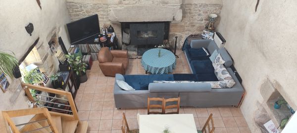 Longère sur la côte guideloise pour 4 personnes
