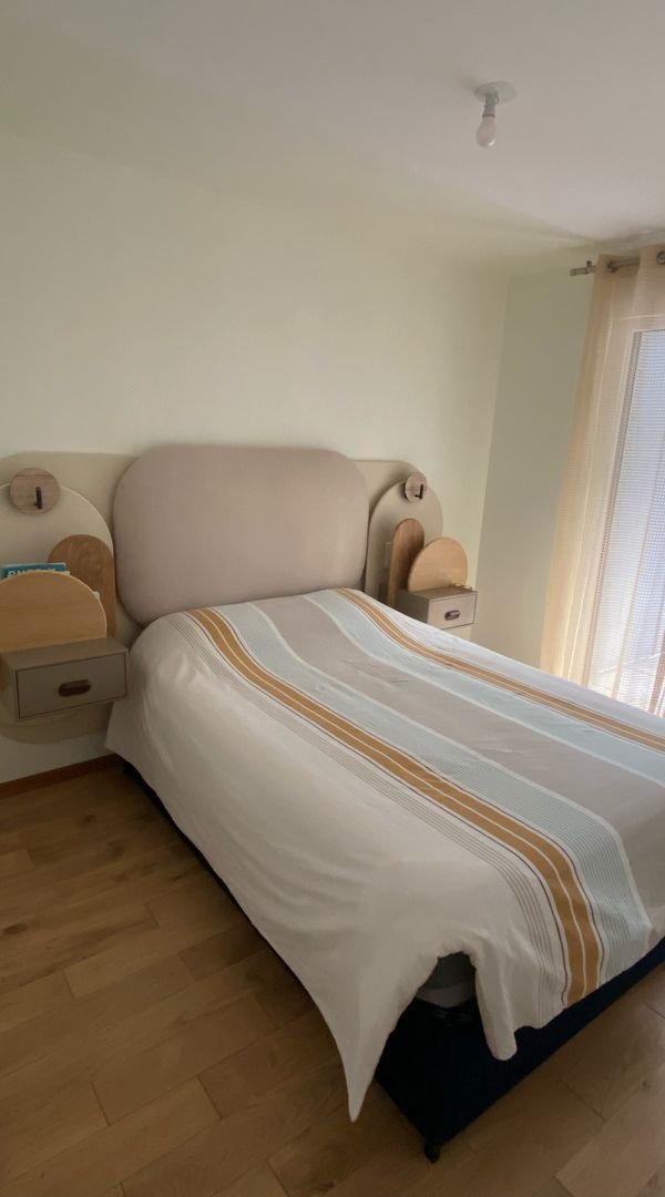 Appartement traversant au rez de chaussée d'une copropriété récente