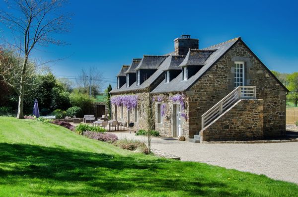 La maison de Eric  Corinne, Spa & Sauna à 8 km des plages !