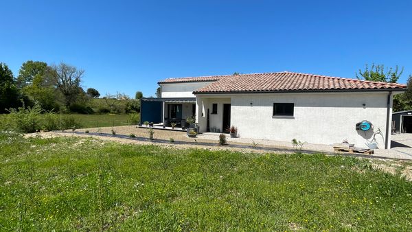 La maison de Catherine et Didier dans le Lauragais