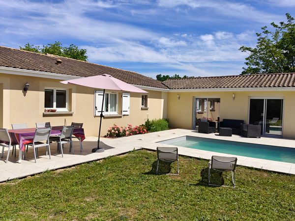 Une maison entre ville et campagne