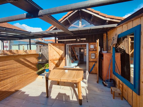 Chalet type cabane de pêcheur au cœur du Bassin d'Arcachon