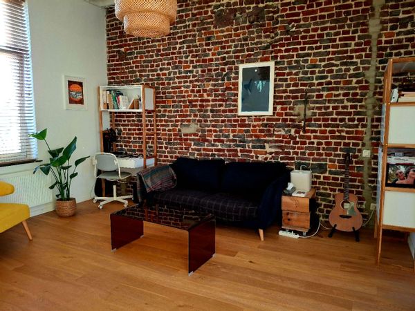 Le duplex plein de charme de Delia et Stef , avec une belle terrasse