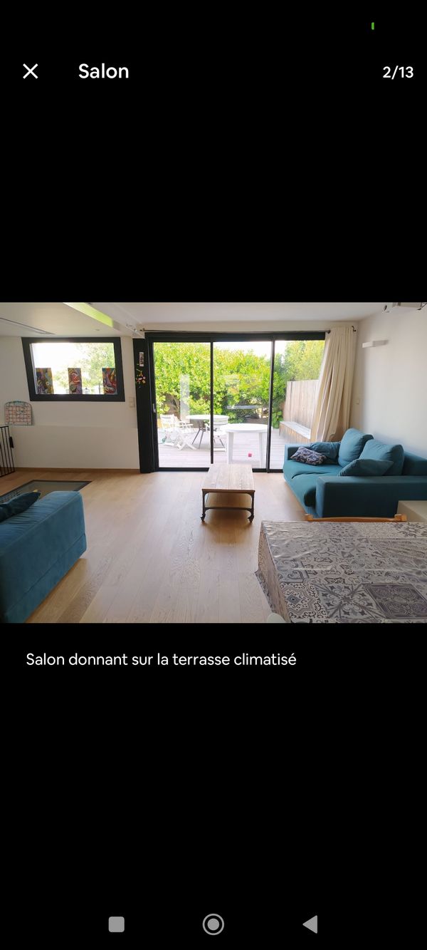 La maison de Delphine et Jed