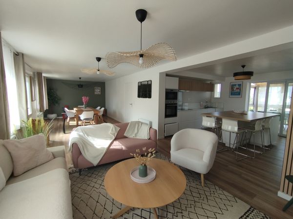 Maison de famille à la mer!