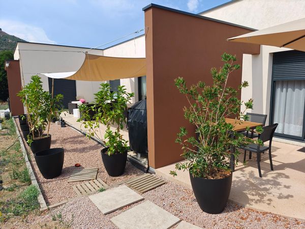 Corse villa neuve proche Ajaccio