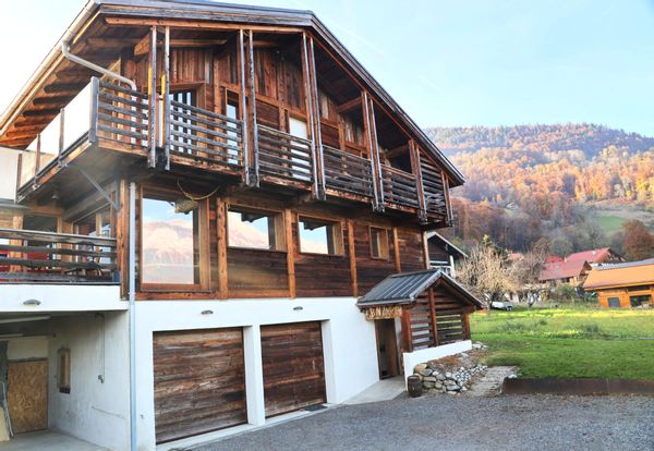 K'Banalours - Chalet - Bien Etre (spa)  Mont Blanc - 16 personnes