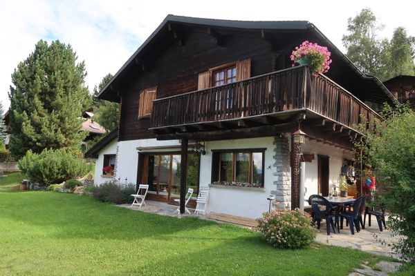 Chalet typique au portes du Val d'Anniviers
