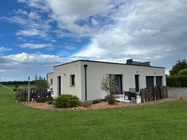 A 4 kms de Paimpol, La maison plain-pied de Christophe pour 6 personnes