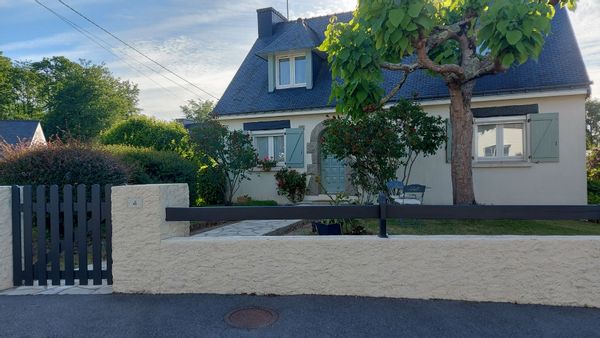 La maison traditionnelle bretonne remplie de charme à quelques minutes du golfe du Morbihan