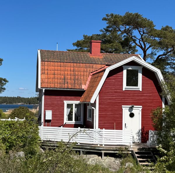 La maison de Joakim