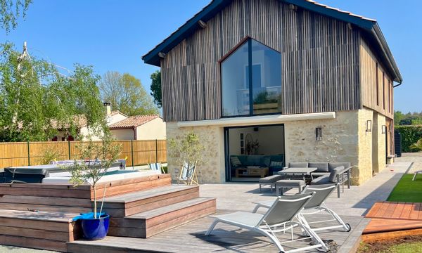 Maison chill out entre le lac et l’océan