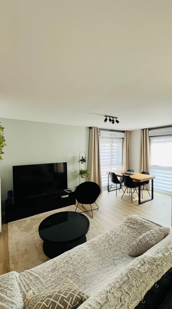 T3 Lumineux Massy Atlantis-6p-Parking-Paris 25mn