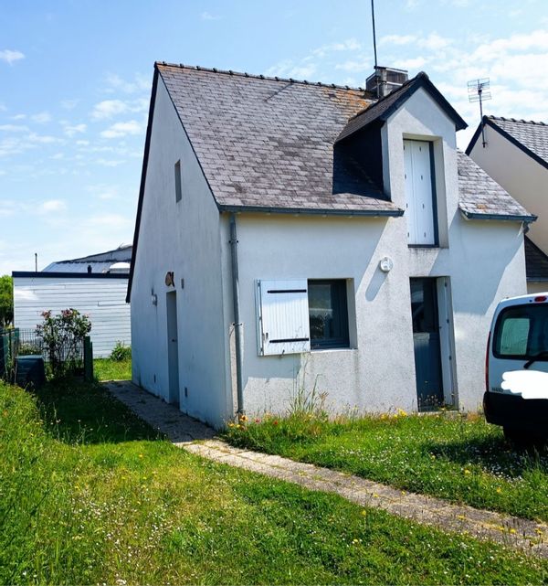Maison de famille avec jardin à 300m de la plage