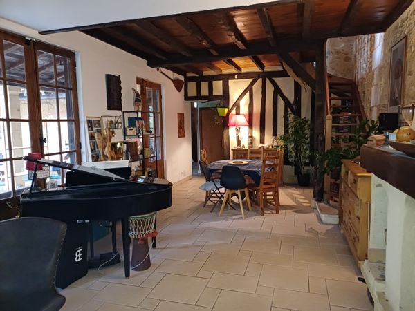La maison de Nathalie et Pascal Dans le centre historique, près du vieux port